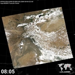 Level 1B Image at: 0805 UTC