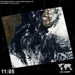 Level 1B Image at: 1105 UTC