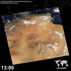 Level 1B Image at: 1300 UTC