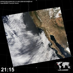 Level 1B Image at: 2115 UTC