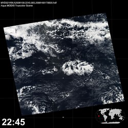 Level 1B Image at: 2245 UTC