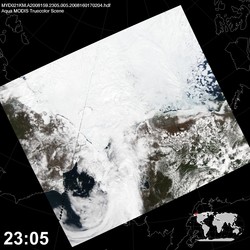 Level 1B Image at: 2305 UTC