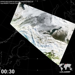 Level 1B Image at: 0030 UTC