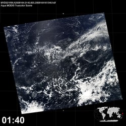 Level 1B Image at: 0140 UTC