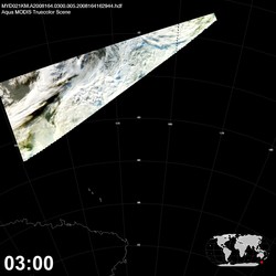 Level 1B Image at: 0300 UTC