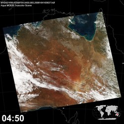 Level 1B Image at: 0450 UTC