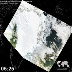 Level 1B Image at: 0525 UTC