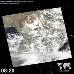 Level 1B Image at: 0820 UTC