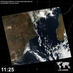 Level 1B Image at: 1125 UTC