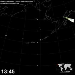 Level 1B Image at: 1345 UTC