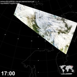 Level 1B Image at: 1700 UTC