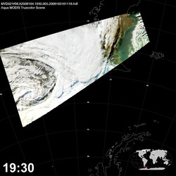 Level 1B Image at: 1930 UTC