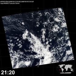 Level 1B Image at: 2120 UTC