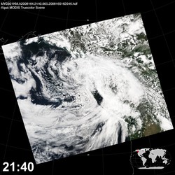 Level 1B Image at: 2140 UTC