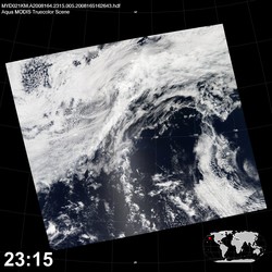 Level 1B Image at: 2315 UTC