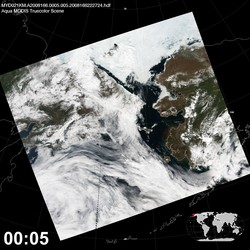 Level 1B Image at: 0005 UTC