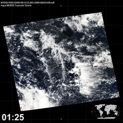 Level 1B Image at: 0125 UTC