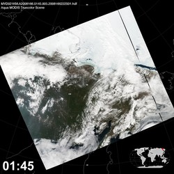 Level 1B Image at: 0145 UTC