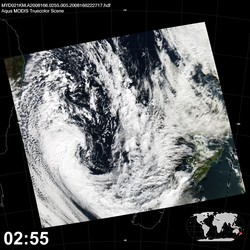 Level 1B Image at: 0255 UTC