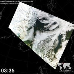 Level 1B Image at: 0335 UTC