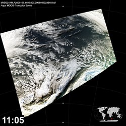 Level 1B Image at: 1105 UTC