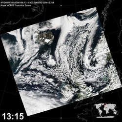 Level 1B Image at: 1315 UTC