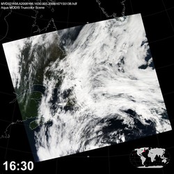 Level 1B Image at: 1630 UTC