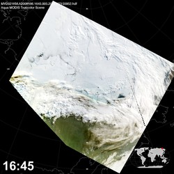 Level 1B Image at: 1645 UTC