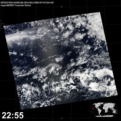 Level 1B Image at: 2255 UTC