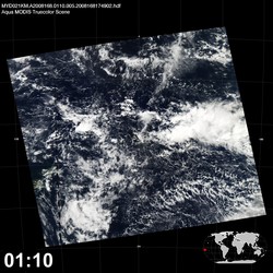 Level 1B Image at: 0110 UTC