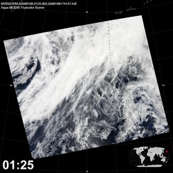 Level 1B Image at: 0125 UTC