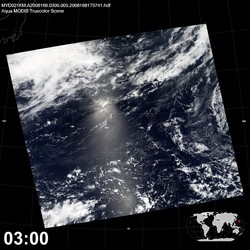 Level 1B Image at: 0300 UTC