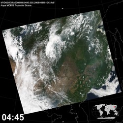 Level 1B Image at: 0445 UTC