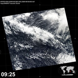 Level 1B Image at: 0925 UTC