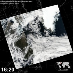 Level 1B Image at: 1620 UTC