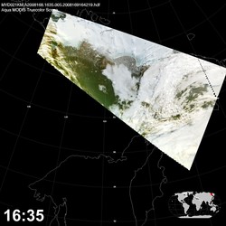 Level 1B Image at: 1635 UTC