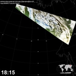 Level 1B Image at: 1815 UTC