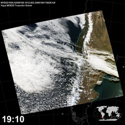 Level 1B Image at: 1910 UTC