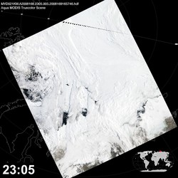 Level 1B Image at: 2305 UTC