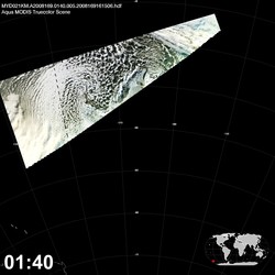 Level 1B Image at: 0140 UTC