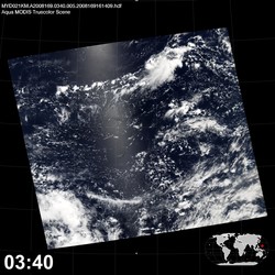 Level 1B Image at: 0340 UTC