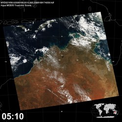 Level 1B Image at: 0510 UTC