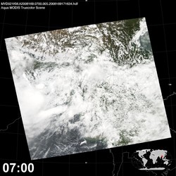 Level 1B Image at: 0700 UTC