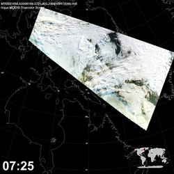 Level 1B Image at: 0725 UTC