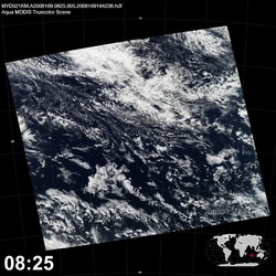 Level 1B Image at: 0825 UTC