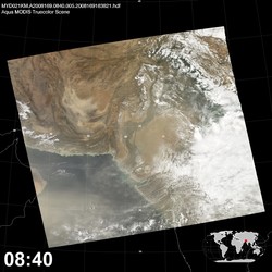 Level 1B Image at: 0840 UTC