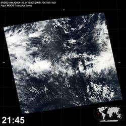 Level 1B Image at: 2145 UTC