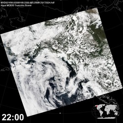 Level 1B Image at: 2200 UTC