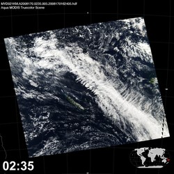 Level 1B Image at: 0235 UTC