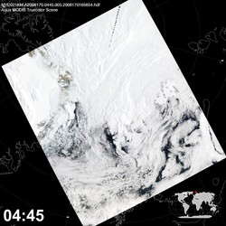 Level 1B Image at: 0445 UTC